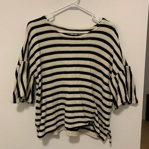 Madewell Striped Blouse